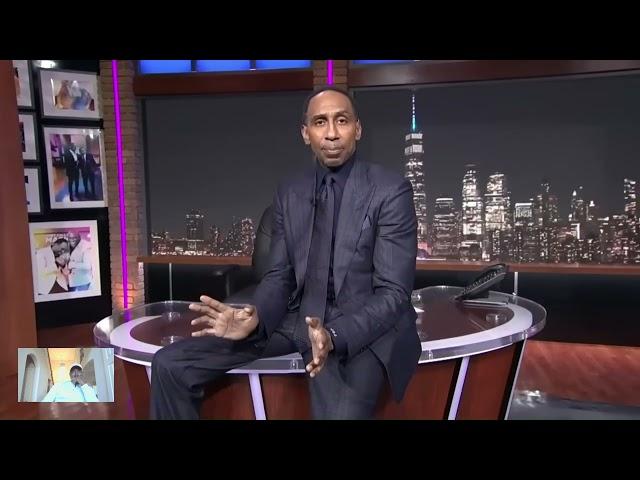 Stephen A Smith - The Real Motive Behind the Will Smith Criticism