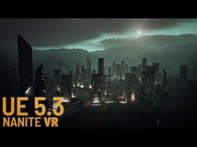 Unreal Engine 5.3 | Nanite VR Is Here, and It's Incredible!
