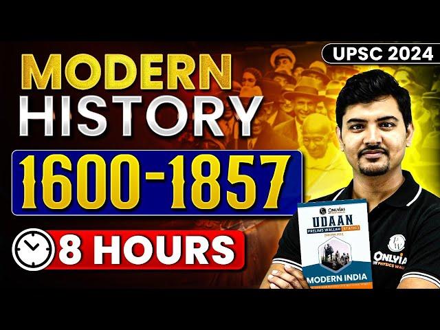 Modern History Most Important Chapters | UPSC Prelims 2024 | OnlyIAS