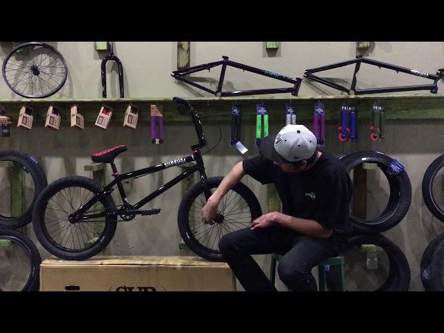 Subrosa Tiro complete bike explained and review