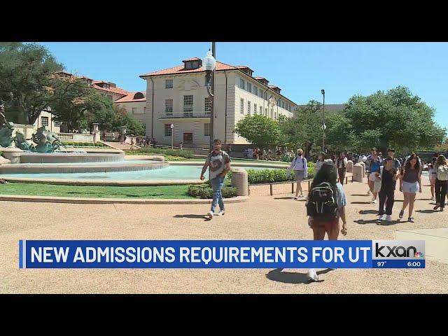 University of Texas at Austin to drop automatic admissions for top Texas students to 5% in 2026