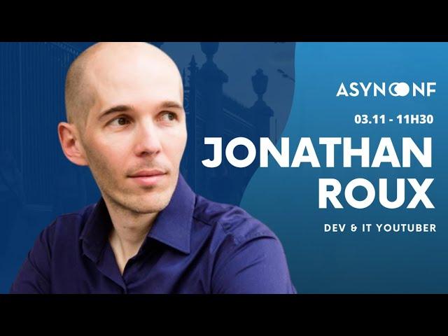 Jonathan Roux - Comment créer une application mobile ? (ma methode)