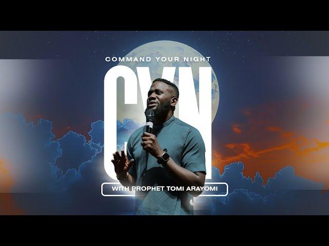 COMMAND YOUR NIGHT | Prayer to Break Stagnation, Delay & Limitation