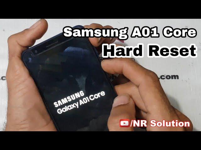 Samsung A01 Core/M01 Core Hard Reset Remove Pattern/Password/Pincode Easy Way