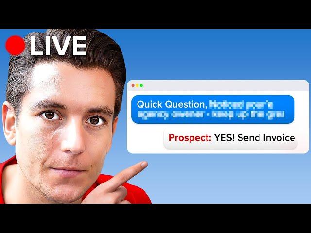 Creating Successful Cold Email Campaigns *LIVE FOOTAGE*