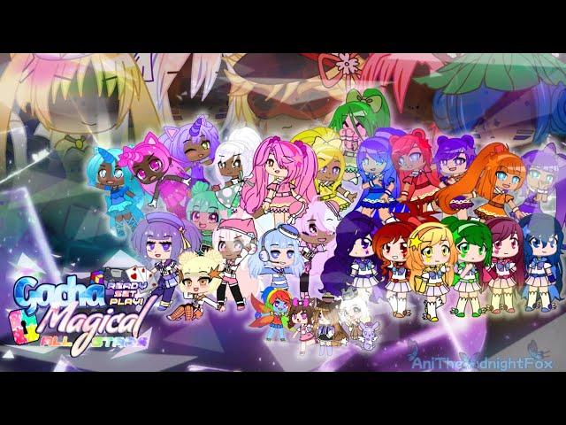 READY! SET! PLAY! Gacha Magical All Stars  || GCMM || Gacha Original Movie