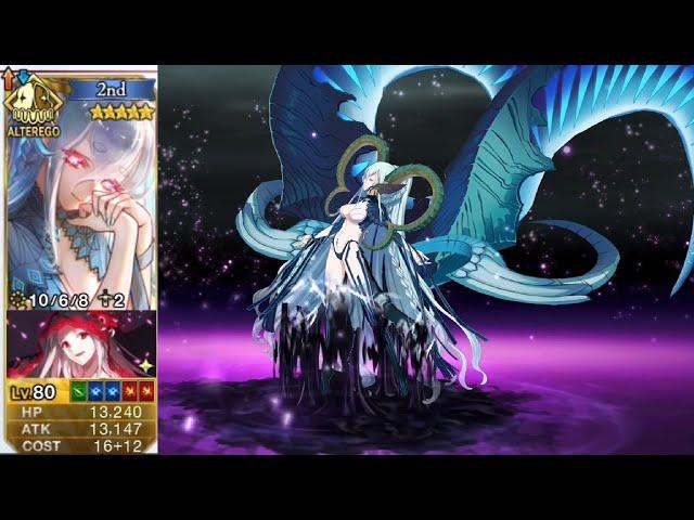 【FGO】Tiamat Black Grail Looping Demonstration 【Fate/Grand Order】