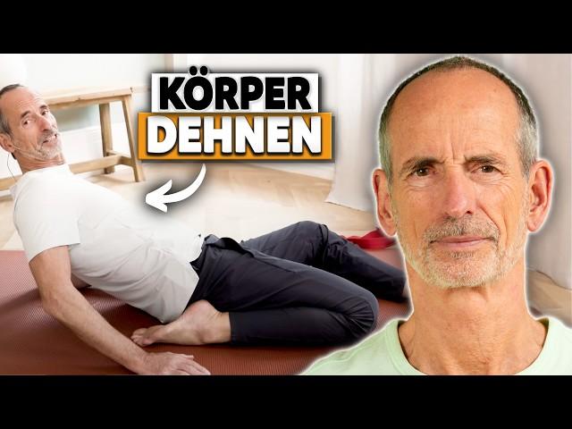 Stretching für den ganzen Körper - So dehnst du alle wichtigen Muskeln (Übungen zum Mitmachen)