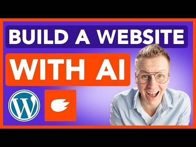 Create A Stunning Wordpress Website For Free With Ai Technology!