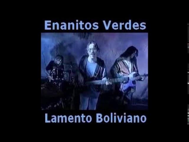 Lamento Boliviano-Los Enanitos Verdes-GuitarBackingtrack-(SIN GUITARRA PRINCIPAL)-con voz-Multitrack