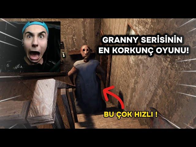 GRANNY YENİ OYUNU ÇIKTI ! - KORKUDAN BAYILDIM (gerçek)