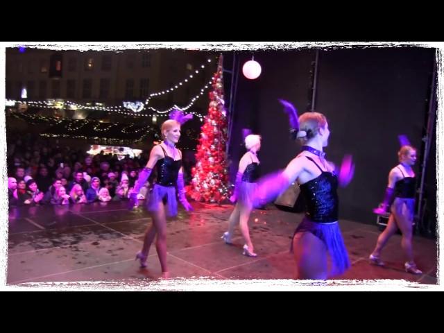 Kabareetrupp Dance Wonderland „Moulin Rouge“, Tallinna Jõuluturg 2017