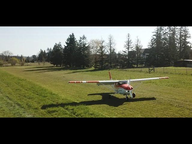 PNW Most Challenging Airstrips, Cessna 182, and 170B