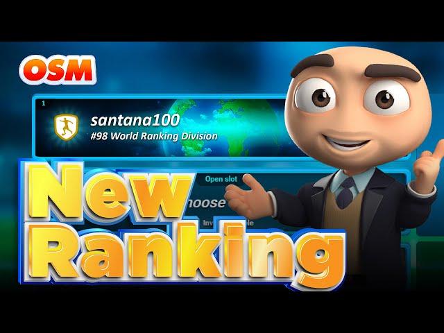 (subtitled) New OSM Ranking (Suggestion) | OSM PRO