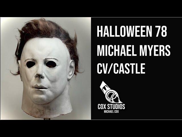 (CV/Castle) Halloween 1978 Myers Mask: Finished by Cox Studios