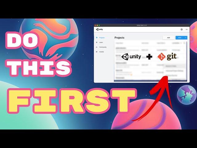 Don’t risk losing your unity project, do this now! | Unity source control Tutorial