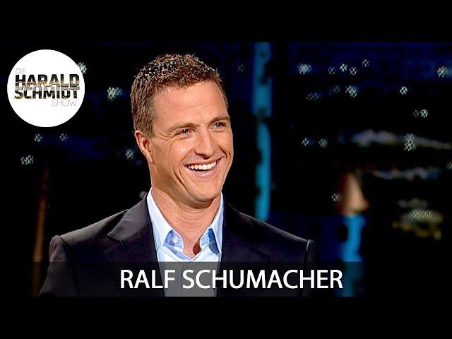 Ralf Schumacher: "Mir ist das Talent kurzfristig ausgegangen!" | Die Harald Schmidt Show (ARD)