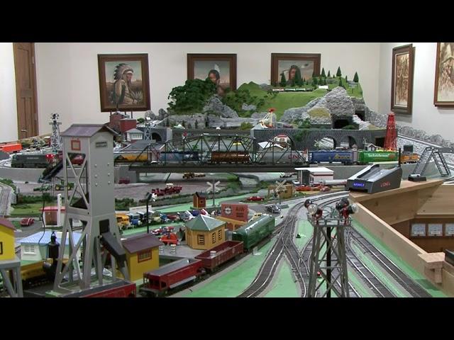 Cecil's S scale layout 13x27 feet