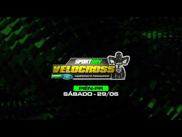 🟢 (AO VIVO) SPORTBAY CAMPEONATO PARANAENSE DE VELOCROSS - PIÊN/PR - SÁBADO - 29/06