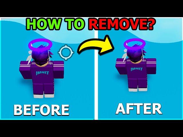 HOW TO REMOVE THE SHIFT LOCK ICON / SYMBOL ON ROBLOX!! (VERY EASY!!) / ROBLOX TOWER OF HELL