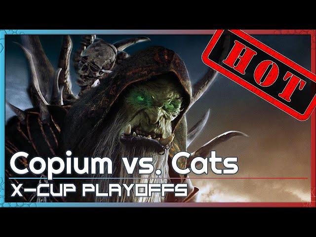 Cats vs. Copium - X-Cup Playoffs - Heroes of the Storm 2022