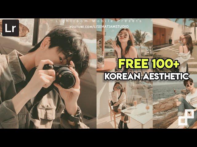 100+ PRESET LIGHTROOM TERBARU 2021 | KOREAN LIGHTROOM PRESET | TUTORIAL TIKTOK