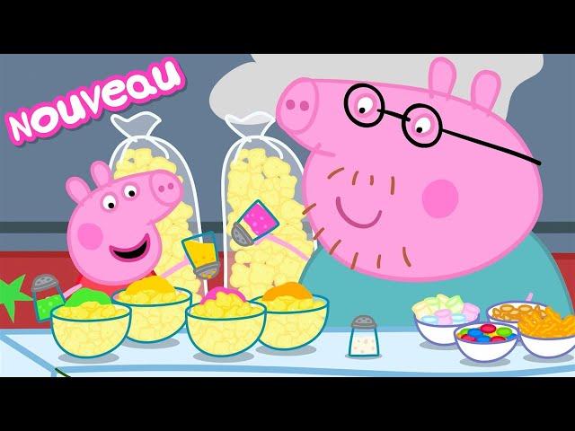 Les histoires de Peppa Pig | Machine à pop-corn | Épisodes de Peppa Pig