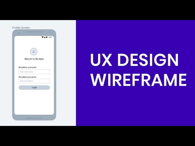 UX Design: Membuat Wireframe