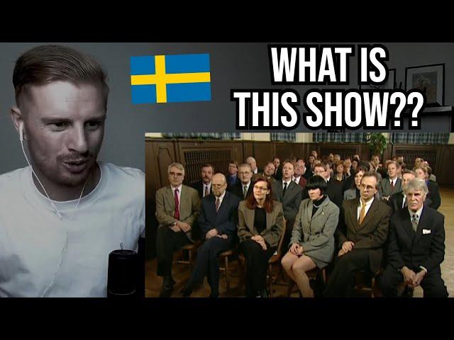 Reaction To Galenskaparna och After Shave - The organisation for the slow witted (Swedish Comedy)