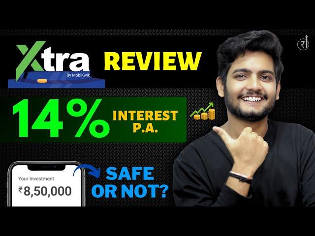 FIXED 12% p.a. DAILY INCOME | Mobikwik Xtra Review | Best P2P Lending App