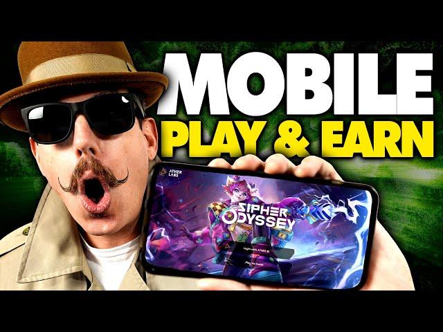 10 FREE Mobile Play to Earn Crypto Games 2024 Android & iOS