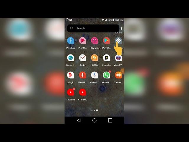 How to turn on and off Draw Over on other apps.. For android