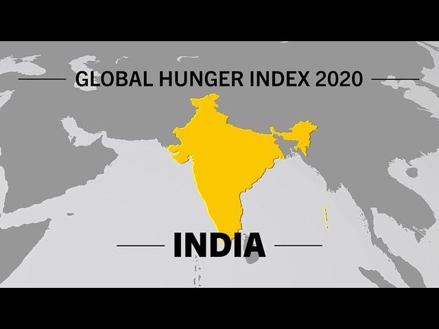 Global Hunger Index 2020 (GHI) - India