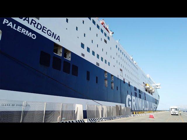 Alis Channel - Speciale Gruppo Grimaldi a bordo della Cruise Sardegna