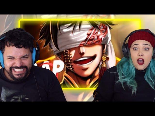 A Rota do Imperador | Qin Shi Huang (Shuumatsu no Valkyrie) | Kaito // REACT