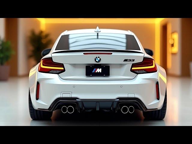 2025 BMW M2 CS Full Review: Pricing, Release Date & Features