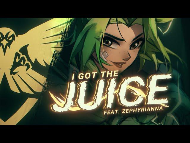 I GOT THE JUICE feat. @ZephyriannaCh  #LeagueofLegends #Zeri #Synthwave