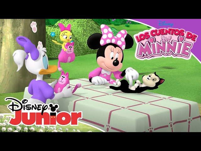 Los cuentos de Minnie: El gatito de Clarabelle | Disney Junior Oficial