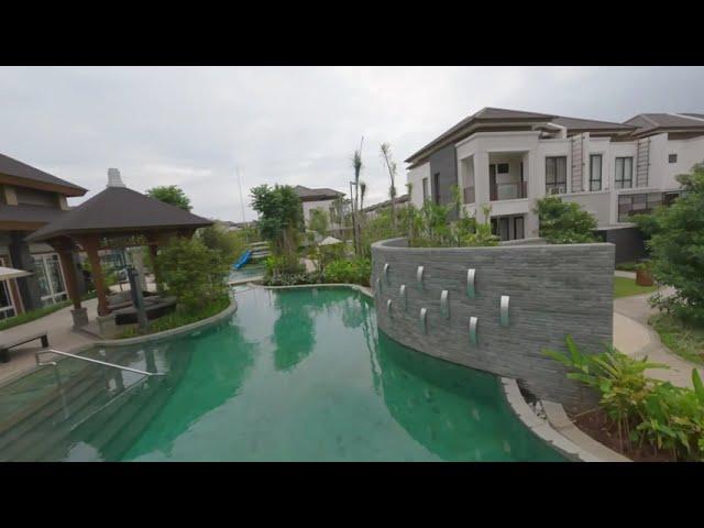 Bandung Podomoro Park Club House - FPV Flythrough