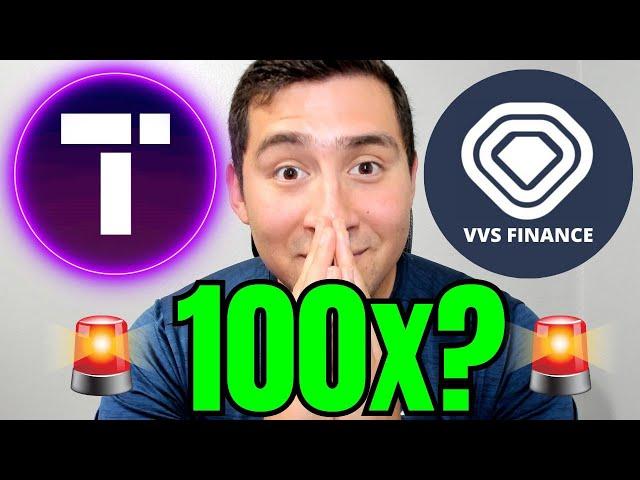 TECTONIC and VVS Finance 100x CRYPTO Tokens!? This Will Shock CRONOS Holders