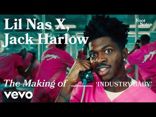 Lil Nas X - The Making of 'Industry Baby' (Vevo Footnotes) ft. Jack Harlow