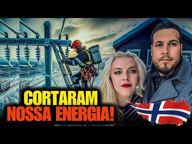 WE ALMOST FROZEN TO DEATH IN NORWAY: WE WERE RUNNING OUT OF POWER IN THE WINTER!