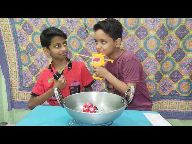 Beyblade battle in desi style with RK Arts