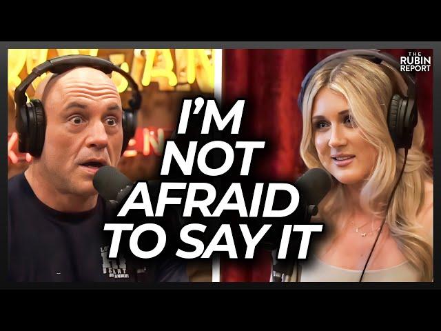 Riley Gaines Makes Joe Rogan Go Quiet with Never-Before-Told Details of Lia Thomas