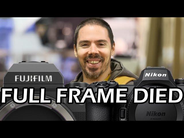 Medium Format vs Full Frame: Fuji vs Nikon