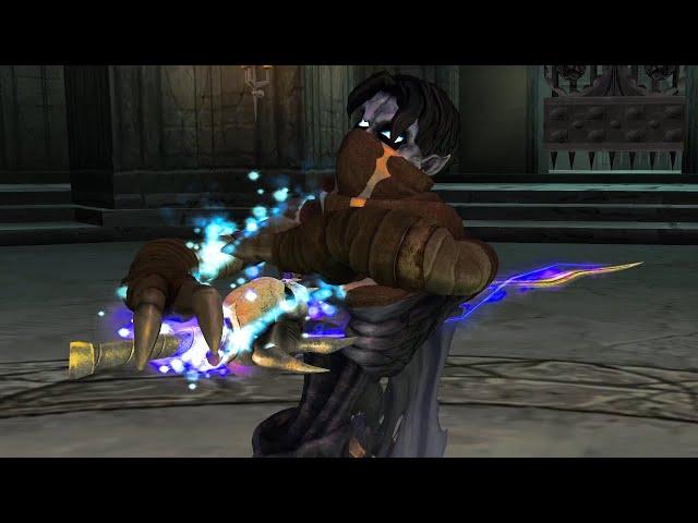 Raziel's Soul Gets Consumed By The Soul Reaver - Legacy of Kain: Soul Reaver 2 Remastered