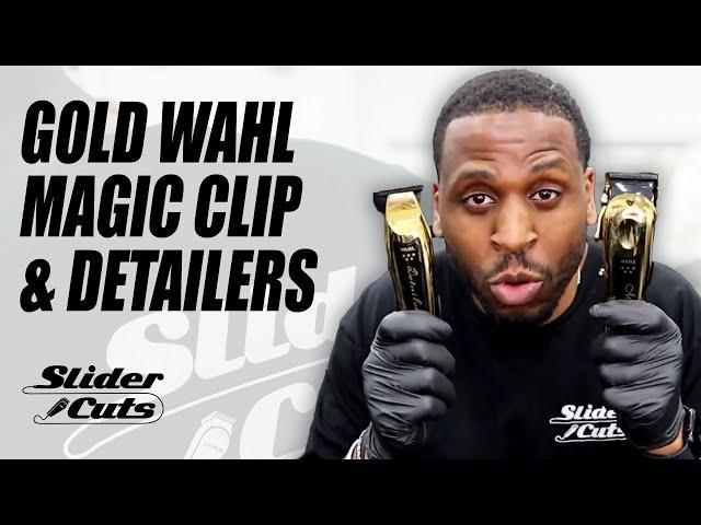 Wahl Gold Cordless Magic Clips & Detailers Review | SliderCuts