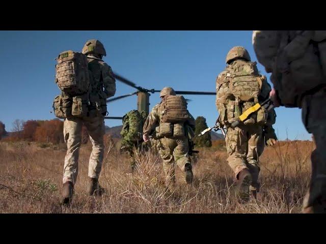 Centre for Army Leadership Conference - opening video sequence