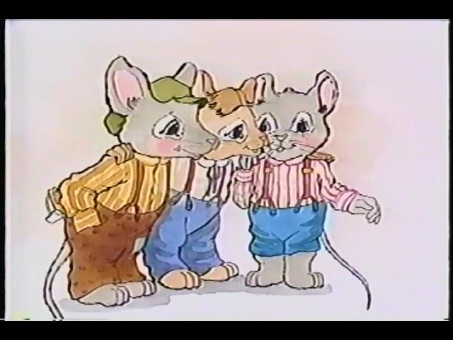 Christopher Churchmouse Video Book A Sticky Mystery and A Short Tail 1990