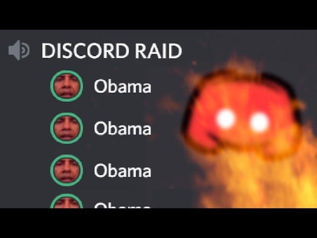 RAIDING YOUR DISCORD SERVERS